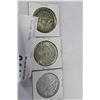 Image 1 : 3 DOLLAR COINS
