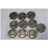 Image 1 : DOLLAR AND HALF DOLLAR COINS