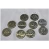 Image 2 : DOLLAR AND HALF DOLLAR COINS