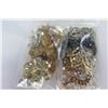 Image 2 : TWO BAGS OF RHINESTONE JEWELLRY