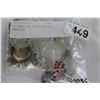 Image 1 : TWO BAGS OF STERLING ETC JEWELLRY