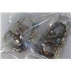 Image 2 : TWO BAGS OF STERLING ETC JEWELLRY