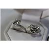 Image 1 : TWO STERLING DINNER RINGS