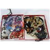 Image 1 : TWO TRAYS OF ESTATE JEWELLRY