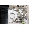 Image 1 : TRAY OF STERLING AND OTHER JEWELRY