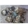 Image 2 : BAG OF HEMITITE ETC JEWELLRY AND BAG OF VARIOUS RINGS