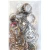 Image 3 : BAG OF HEMITITE ETC JEWELLRY AND BAG OF VARIOUS RINGS
