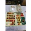 Image 1 : LOT OF STAMP COLLECTIONS IN BOOKS