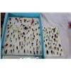 Image 1 : BOX OF VARIOUS FISHING FLIES