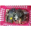 Image 1 : TRAY OF BELT BUCKLES