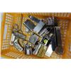 Image 1 : TRAY OF LIGHTERS AND BOTTLE OPENERS