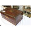 Image 1 : ANTIQUE MAHOGANY WRITING DESK