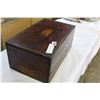 Image 3 : ANTIQUE MAHOGANY WRITING DESK