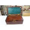 Image 4 : ANTIQUE MAHOGANY WRITING DESK