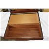 Image 6 : ANTIQUE MAHOGANY WRITING DESK
