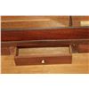 Image 8 : ANTIQUE MAHOGANY WRITING DESK