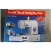 Image 1 : DOUBLE THREAD SEWING MACHINE - IN BOX