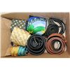 Image 1 : TRAY OF BELTS AND TIES