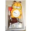 Image 1 : NOVELTY CLOCK AND COLLECTIBLES
