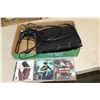 Image 1 : PS3 CONSOLE W/ GAMES