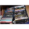 Image 2 : TWO BOXES OF DVDS CDS DVD PLAYER
