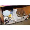 Image 1 : 2 BOXES OF KITCHEN WARE