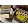 Image 1 : 2 BOXES OF RECORDS, ELVIS AND OTHERS