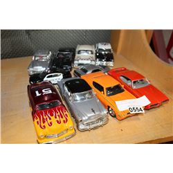 10 JADA DIE CAST CARS