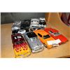 Image 1 : 10 JADA DIE CAST CARS