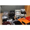 Image 2 : 10 JADA DIE CAST CARS