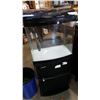 Image 2 : AQUANOVA FISH TANK W/ STAND AND ACCESSORIES