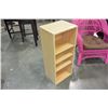 Image 2 : 4 SHELF BOOK CASE
