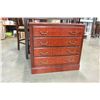 Image 2 : 4 DRAWER DRESSER