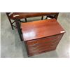 Image 3 : 4 DRAWER DRESSER