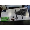 Image 1 : NEW OVERSTOCK INSIGNIA 47-80 INCH FULL MOTION POSITION TV WALL MOUNT, COMPLETE, UP TO 110LBS