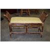 Image 2 : RATTAN BENCH