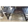 Image 2 : BLACK GLASSTOP COFFEE TABLE