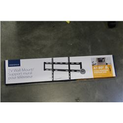 NEW OVERSTOCK INSIGNIA 47-80 INCH FIXED POSITION TV WALL MOUNT, COMPLETE, UP TO 120 LBS
