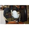 Image 3 : ANTIQUE WATERFALL VANITY W/ MIRROR AND CHAIR