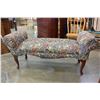 Image 2 : QUEEN ANNE ROLLED ARM BENCH