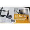 Image 2 : NEW OVERSTOCK INSIGNIA 33-46 INCH FIXED POSITION TV WALL MOUNT, COMPLETE, UP TO 80 LBS