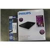 Image 1 : NEW OVERSTOCK PHILIPS 22DB AMPLIFIED DIGITAL TV ANTENNA WITH 8 IN 1 REMOTE