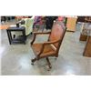 Image 2 : VINTAGE WOOD OFFICE CHAIR