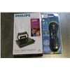Image 1 : NEW OVERSTOCK PHILIPS HDTV PASSIVE DIGITAL TV ANTENNA WITH 4 IN 1 REMOTE