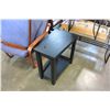 Image 1 : BLACK MODERN END TABLE