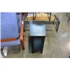 Image 2 : BLACK MODERN END TABLE