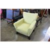 Image 1 : LIGHT GREEN ARM CHAIR