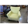 Image 2 : LIGHT GREEN ARM CHAIR