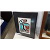 Image 1 : BEN HOUSTIE ACRYLIC PAINTING