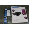 Image 1 : NEW OVERSTOCK PHILIPS 22DB AMPLIFIED DIGITAL TV ANTENNA WITH 8 IN 1 REMOTE